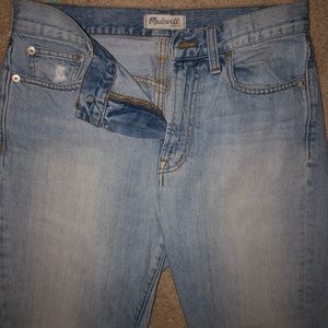 Madewell Perfect Summer Jean
